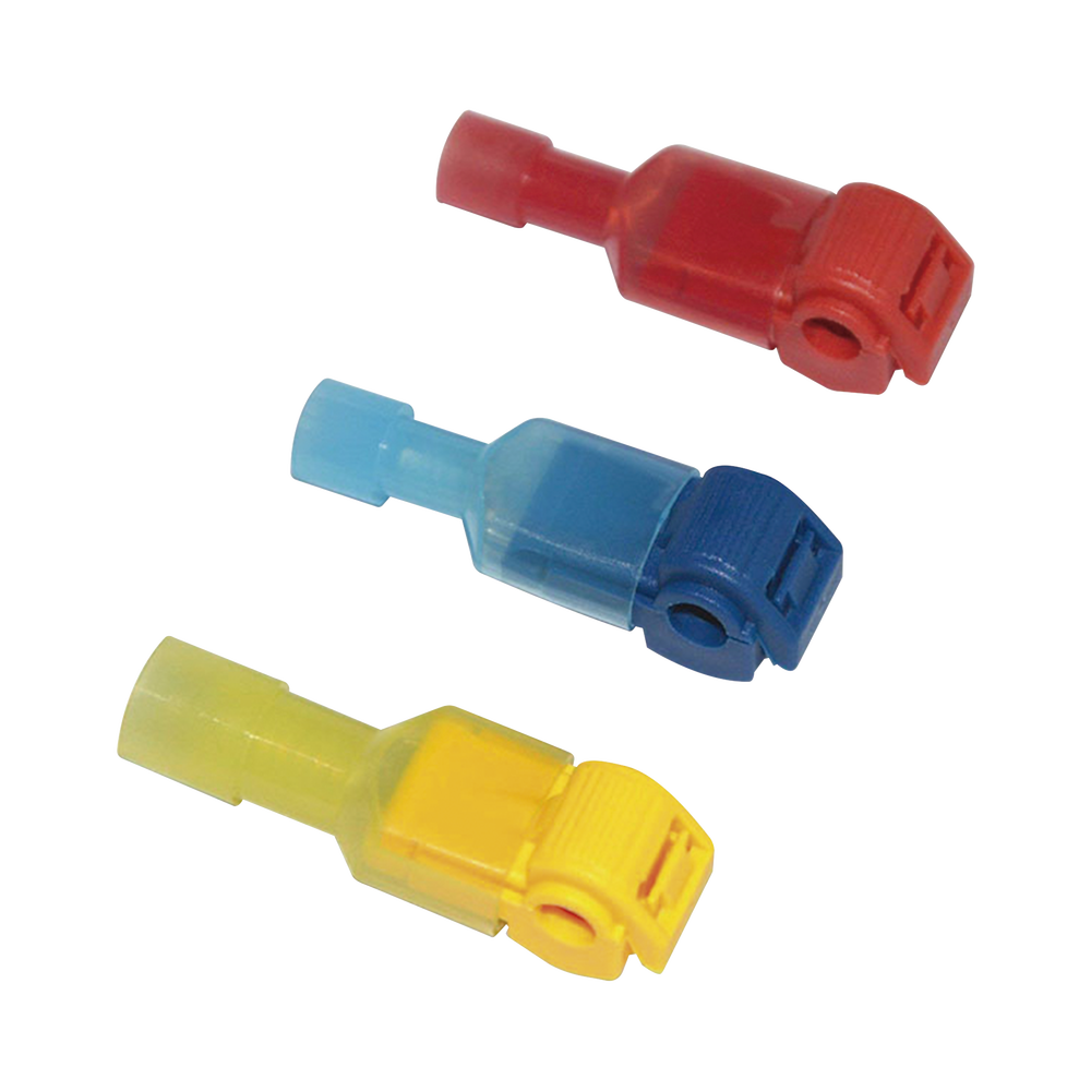 Kit de 60 Conectores para Cableado Eléctrico Tipo T-TAP / Conectores tipo Unión - Imagen 6