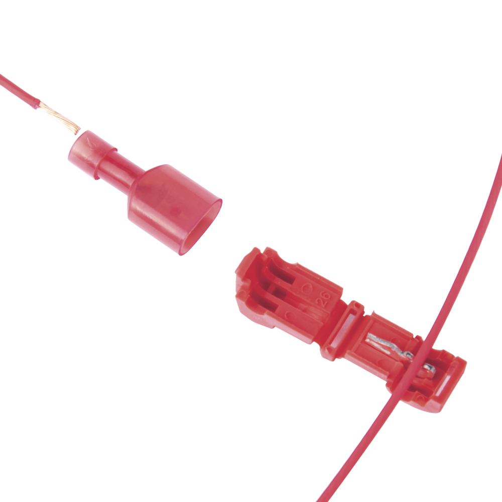 Kit de 60 Conectores para Cableado Eléctrico Tipo T-TAP / Conectores tipo Unión - Imagen 8