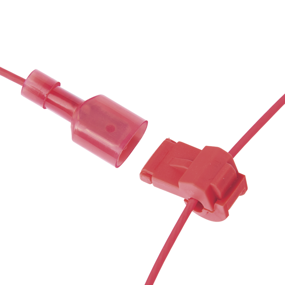 Kit de 60 Conectores para Cableado Eléctrico Tipo T-TAP / Conectores tipo Unión - Imagen 9
