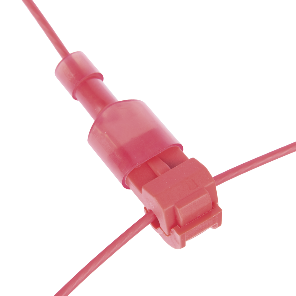 Kit de 60 Conectores para Cableado Eléctrico Tipo T-TAP / Conectores tipo Unión - Imagen 10
