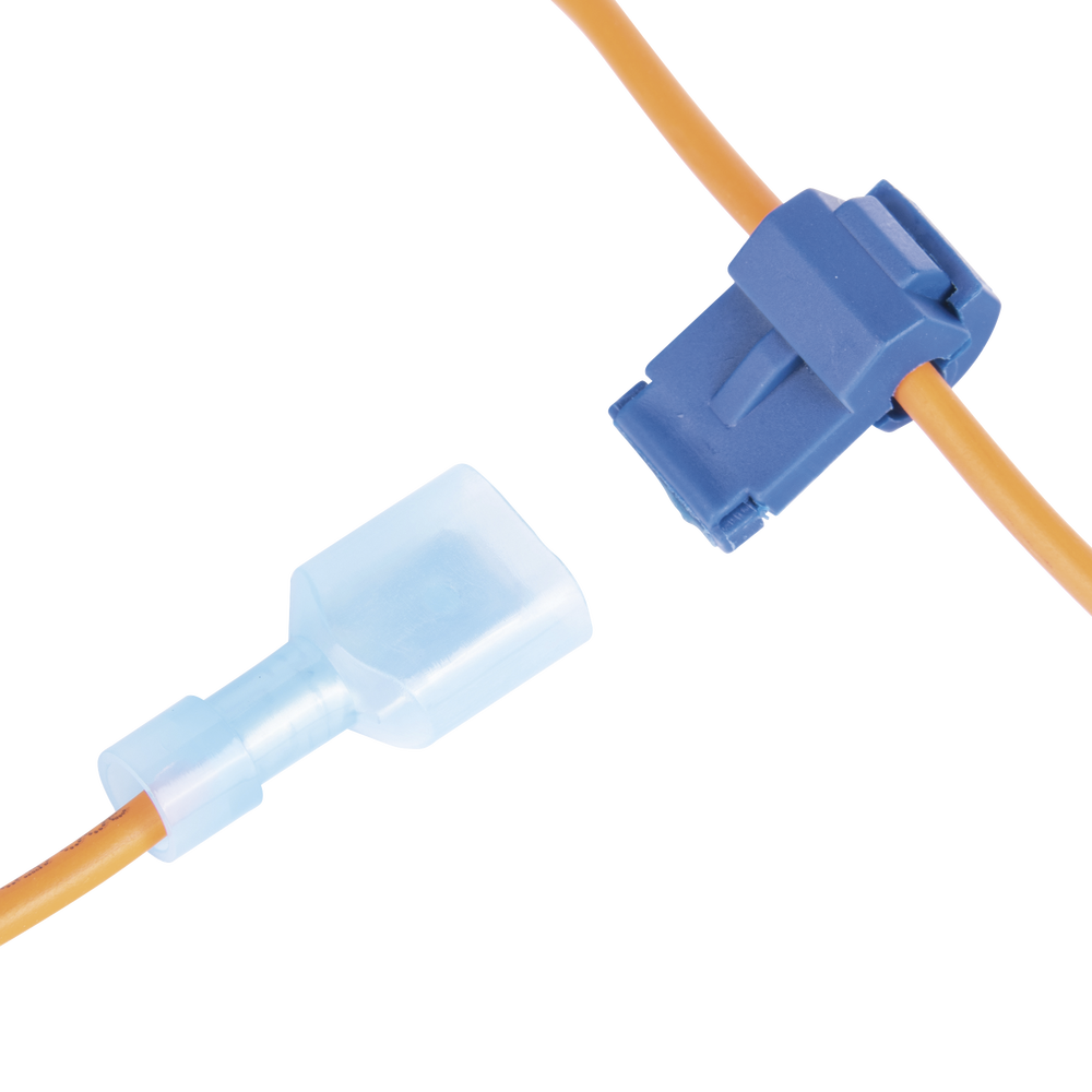 Kit de 60 Conectores para Cableado Eléctrico Tipo T-TAP / Conectores tipo Unión - Imagen 11