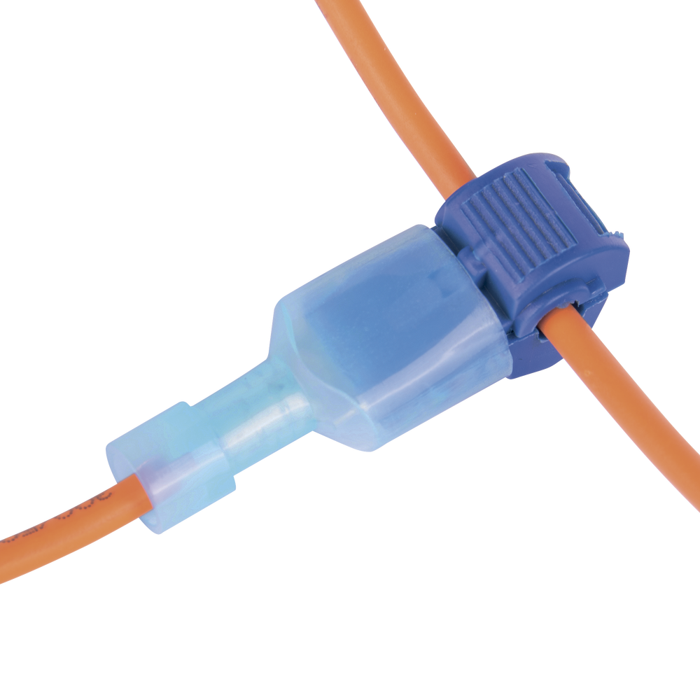 Kit de 60 Conectores para Cableado Eléctrico Tipo T-TAP / Conectores tipo Unión - Imagen 12