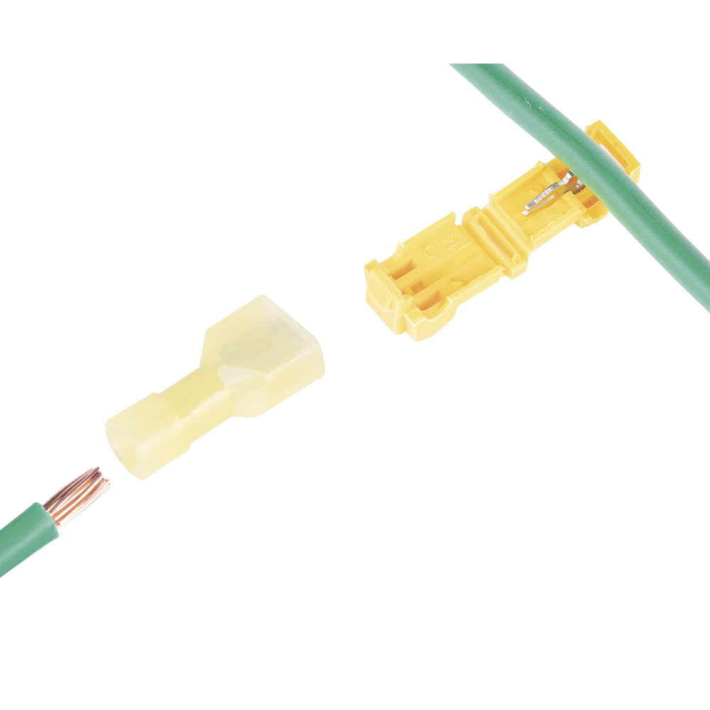 Kit de 60 Conectores para Cableado Eléctrico Tipo T-TAP / Conectores tipo Unión - Imagen 13