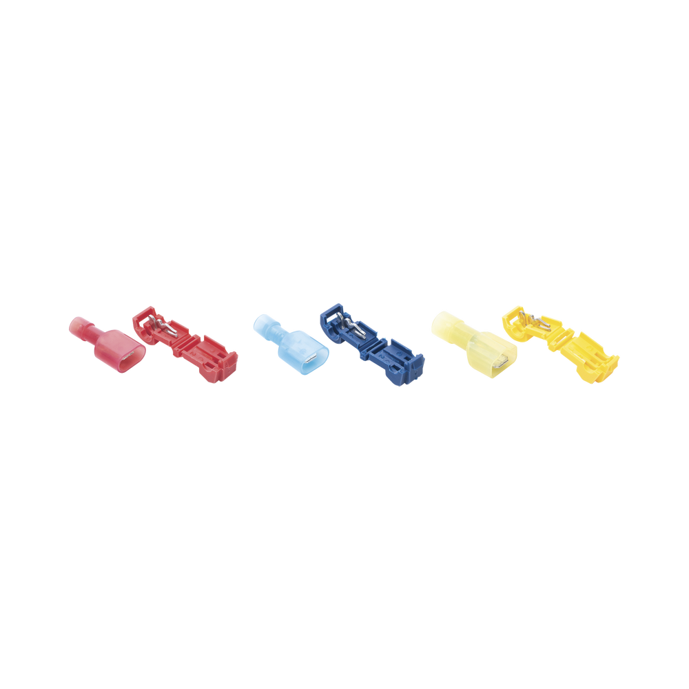 Kit de 60 Conectores para Cableado Eléctrico Tipo T-TAP / Conectores tipo Unión - Imagen 3