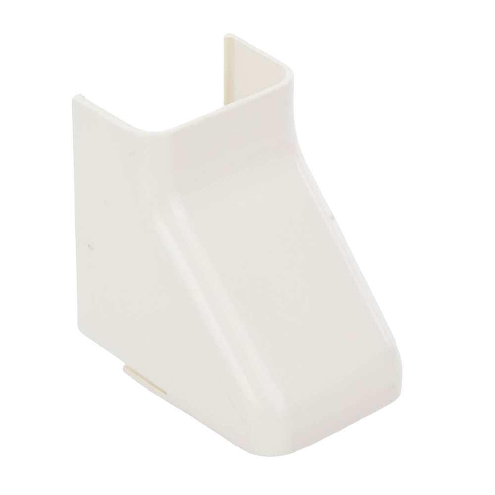 Conexión para techo falso/entrada, para uso con canaleta LD10, material ABS, Color Blanco Mate - Imagen 3