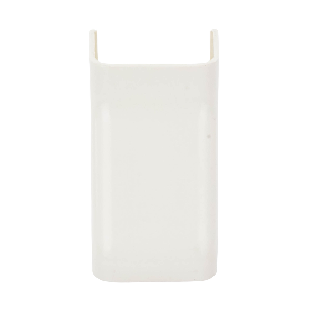 Conexión para techo falso/entrada, para uso con canaleta LD10, material ABS, Color Blanco Mate - Imagen 4