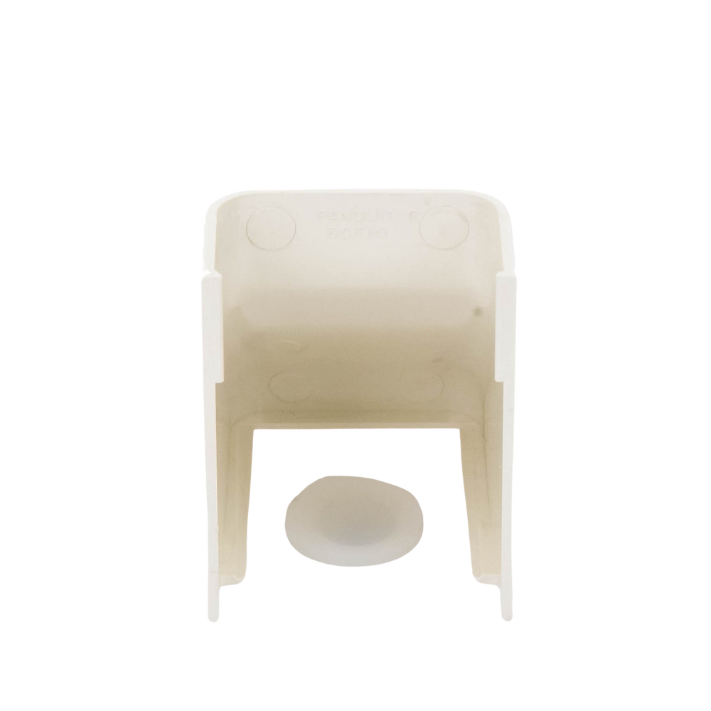 Conexión para techo falso/entrada, para uso con canaleta LD10, material ABS, Color Blanco Mate - Imagen 5