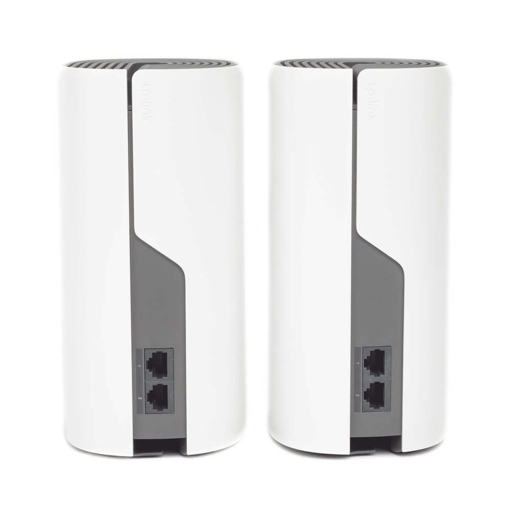 Kit de Router inalámbrico mesh Deco E4 para Hogar / Doble banda AC 1200 / 2 puertos 10/100 Mbps / Compatible con amazon alexa. - Imagen 5