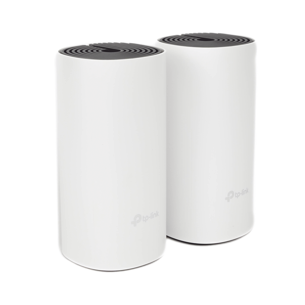 Kit de Router inalámbrico mesh Deco E4 para Hogar / Doble banda AC 1200 / 2 puertos 10/100 Mbps / Compatible con amazon alexa. - Imagen 3
