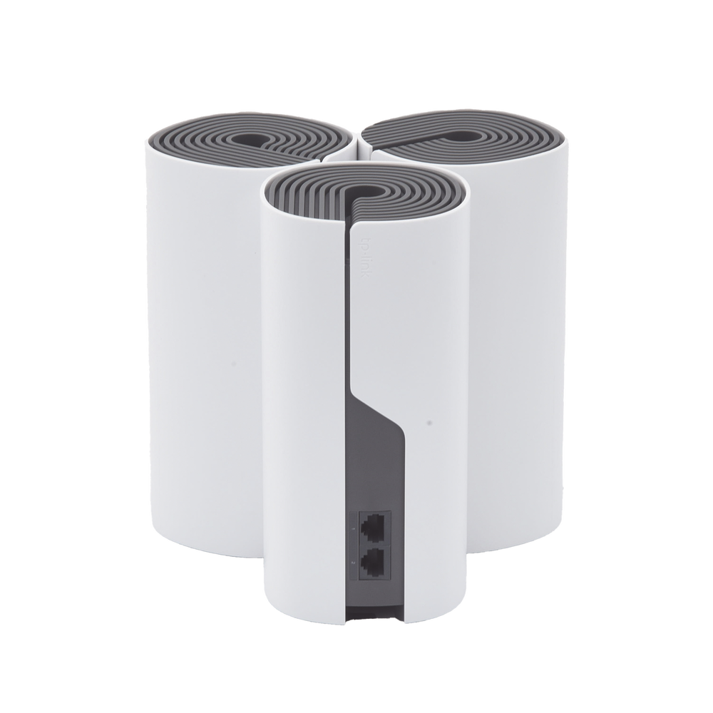 Kit de Router inalámbrico mesh Deco E4 para Hogar / Doble banda AC 1200 / 2 puertos 10/100 Mbps / Compatible con amazon alexa. - Imagen 3