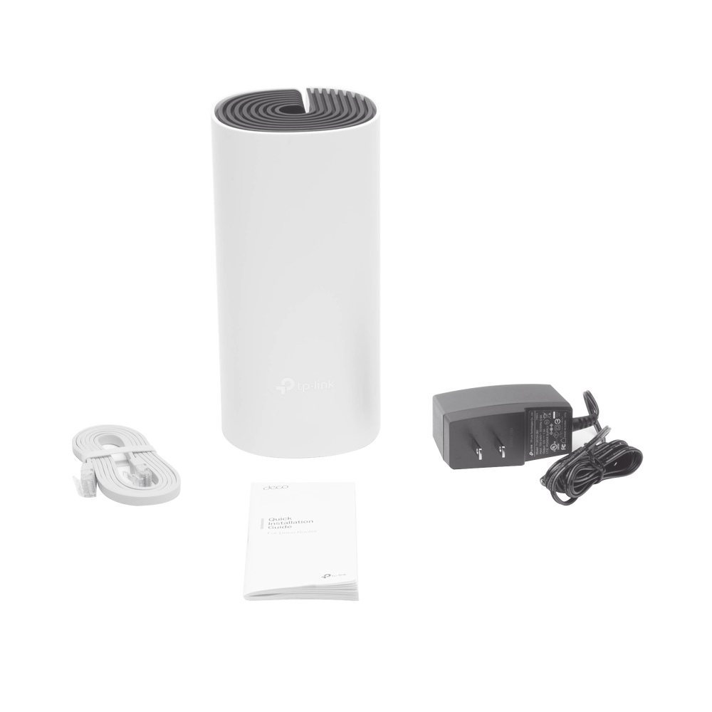 Router Inalámbrico MESH Interior para Hogar / Doble Banda Wi-Fi 5 AC1200 Mbps / 2 Puerto Gigabit WAN/LAN / 2 Antenas Internas / Administración Mediante la App Deco (iOS, Android) - Imagen 5