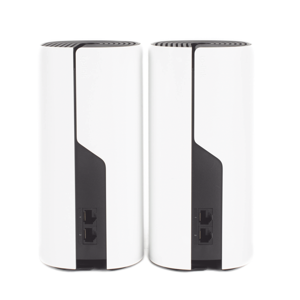 KIT 2 Routers Inalámbricos MESH Interior para Hogar / Doble Banda Wi-Fi 5 AC1200 Mbps / 2 Puerto Gigabit WAN/LAN / 2 Antenas Internas / Administración Mediante la App Deco (iOS, Android) - Imagen 4