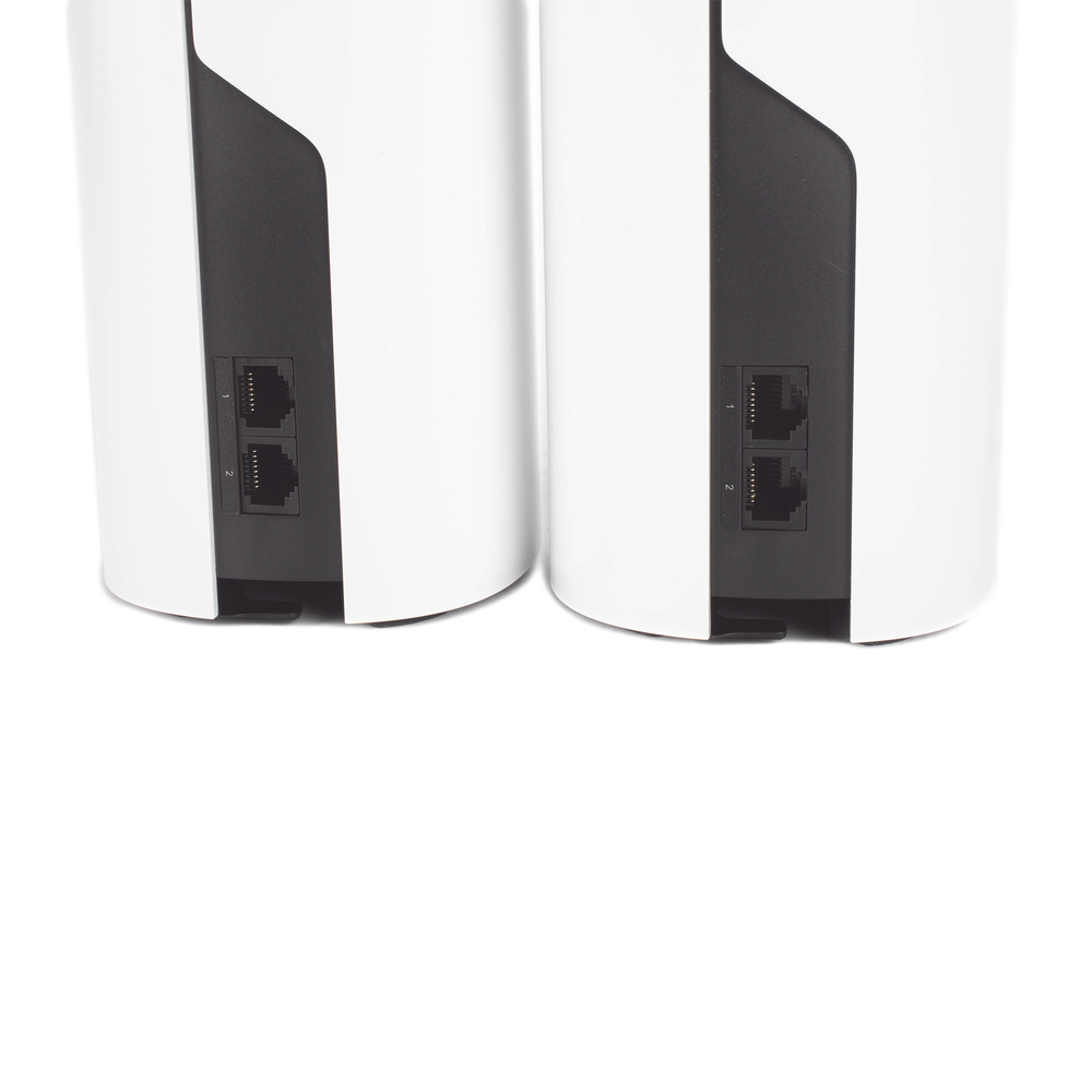 KIT 2 Routers Inalámbricos MESH Interior para Hogar / Doble Banda Wi-Fi 5 AC1200 Mbps / 2 Puerto Gigabit WAN/LAN / 2 Antenas Internas / Administración Mediante la App Deco (iOS, Android) - Imagen 5