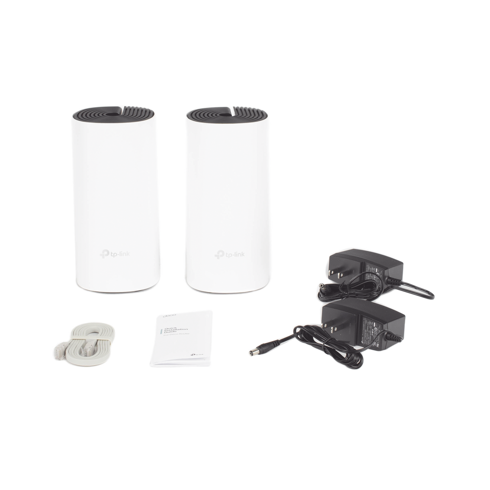 KIT 2 Routers Inalámbricos MESH Interior para Hogar / Doble Banda Wi-Fi 5 AC1200 Mbps / 2 Puerto Gigabit WAN/LAN / 2 Antenas Internas / Administración Mediante la App Deco (iOS, Android) - Imagen 6