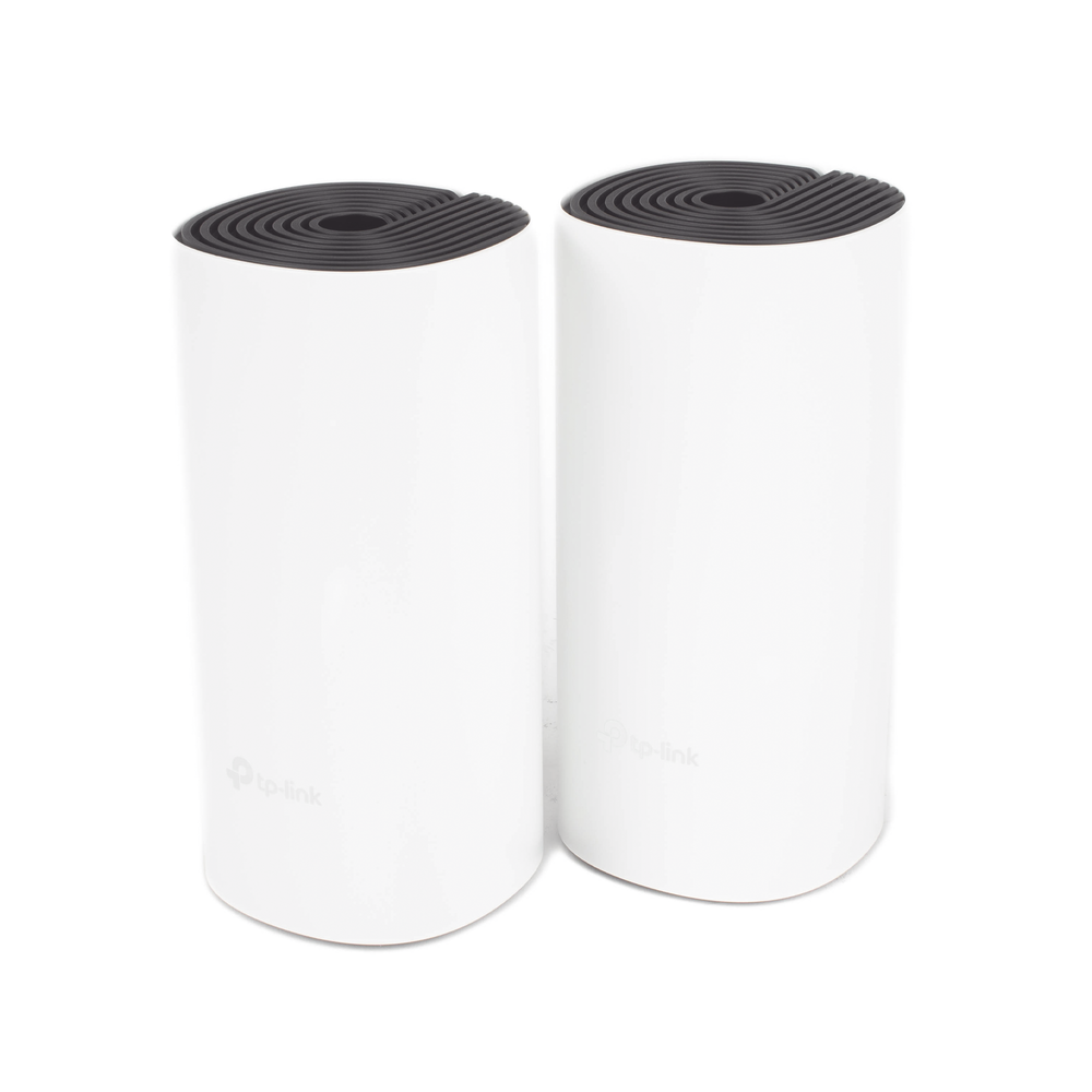 KIT 2 Routers Inalámbricos MESH Interior para Hogar / Doble Banda Wi-Fi 5 AC1200 Mbps / 2 Puerto Gigabit WAN/LAN / 2 Antenas Internas / Administración Mediante la App Deco (iOS, Android) - Imagen 3