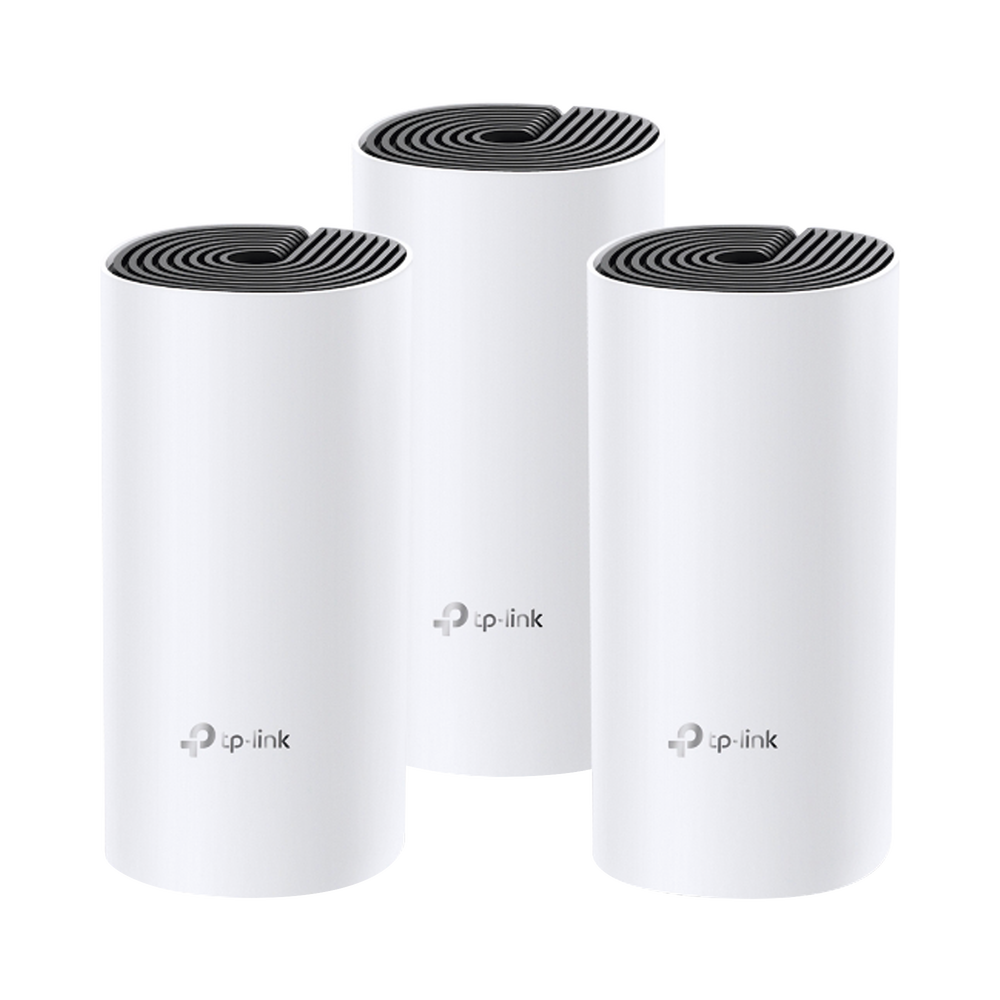 KIT 3 Routers Inalámbricos MESH Interior para Hogar / Doble Banda Wi-Fi 5 AC1200 Mbps / 2 Puerto Gigabit WAN/LAN / 2 Antenas Internas / Administración Mediante la App Deco (iOS, Android) - Imagen 4