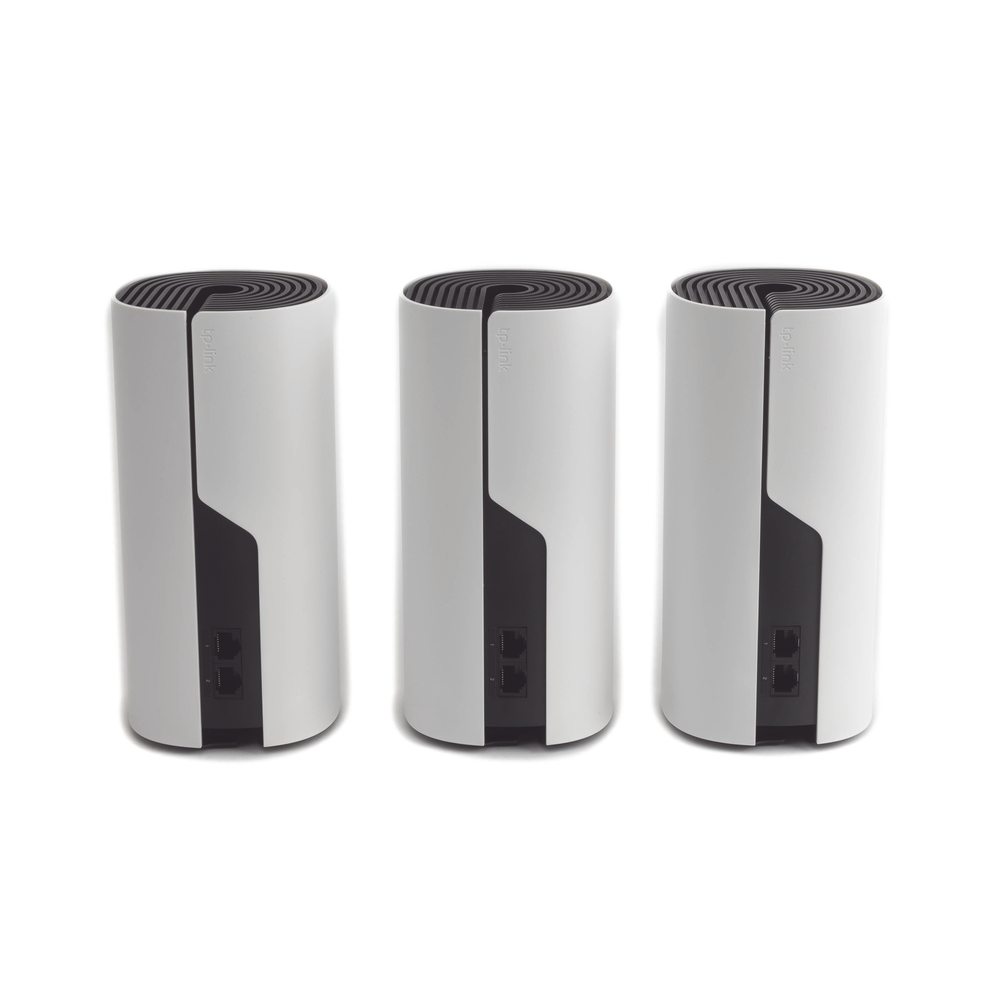KIT 3 Routers Inalámbricos MESH Interior para Hogar / Doble Banda Wi-Fi 5 AC1200 Mbps / 2 Puerto Gigabit WAN/LAN / 2 Antenas Internas / Administración Mediante la App Deco (iOS, Android) - Imagen 8