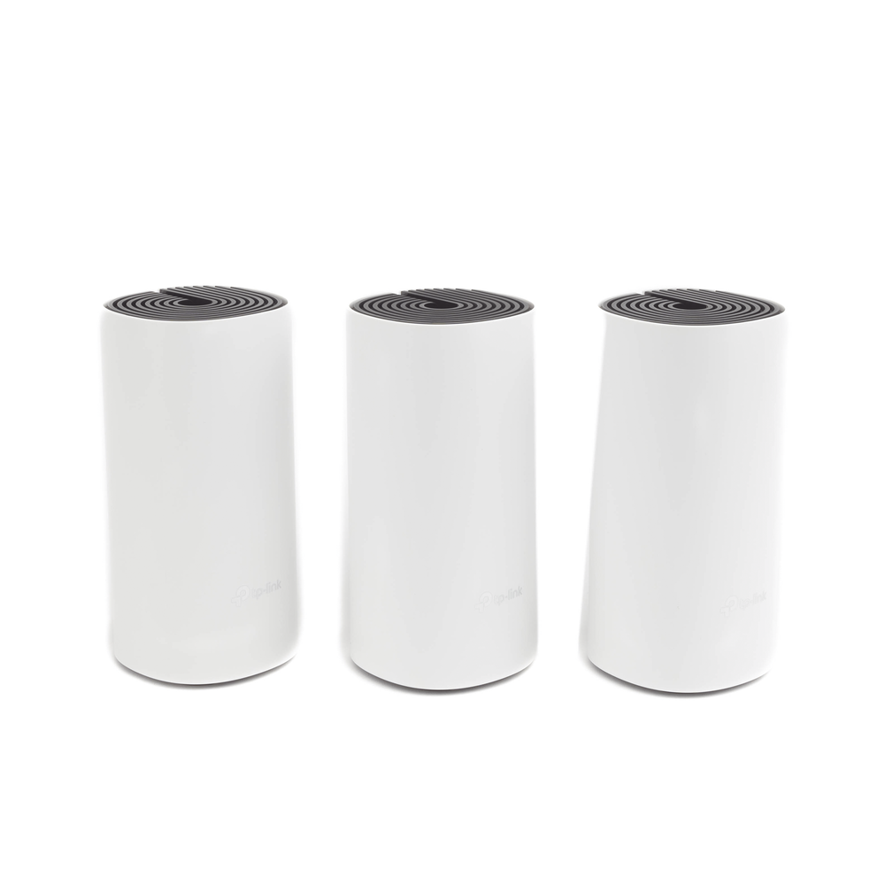 KIT 3 Routers Inalámbricos MESH Interior para Hogar / Doble Banda Wi-Fi 5 AC1200 Mbps / 2 Puerto Gigabit WAN/LAN / 2 Antenas Internas / Administración Mediante la App Deco (iOS, Android) - Imagen 3