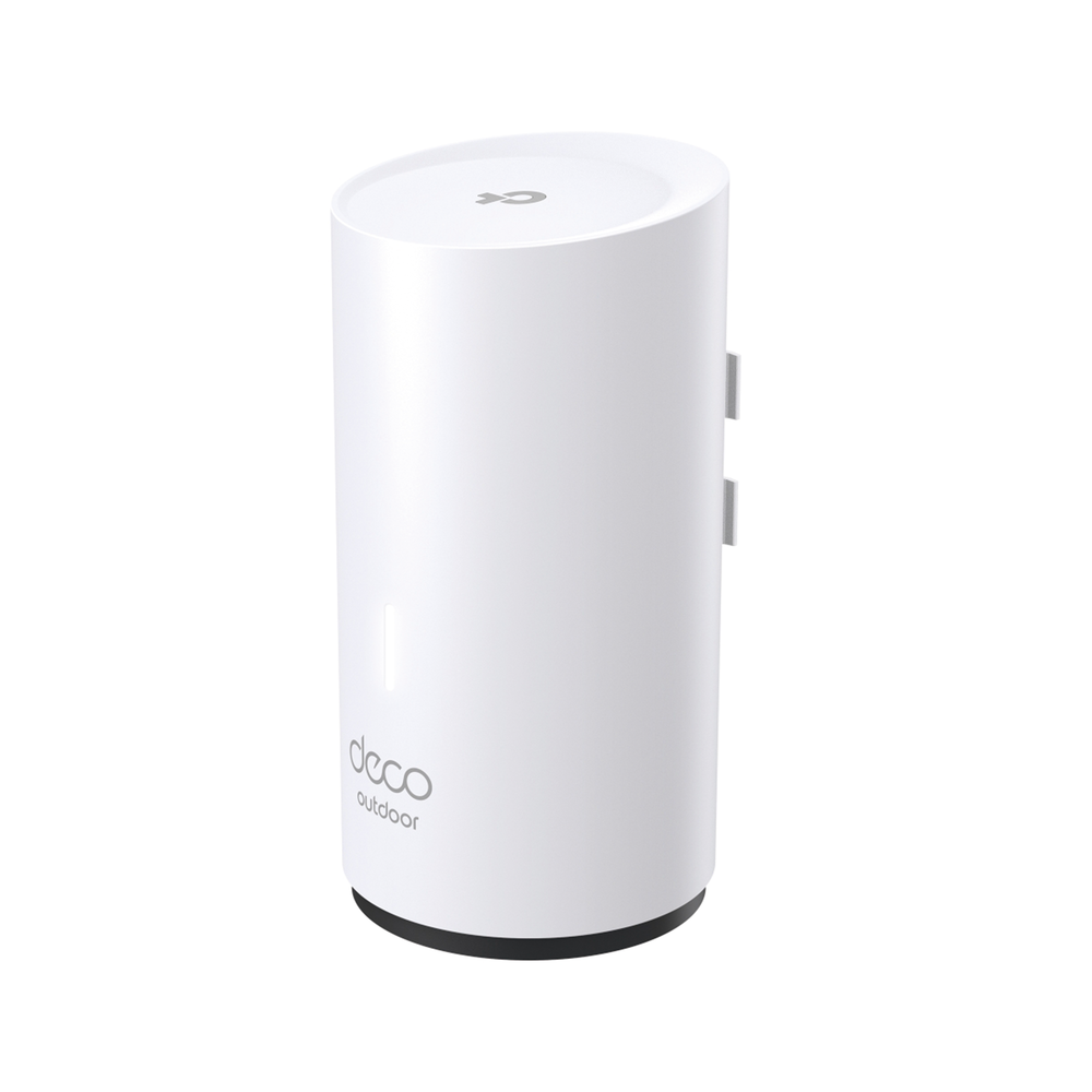 Router Inalámbrico MESH Exterior para Hogar / Doble Banda Wi-Fi 6 AX3000 Mbps / 2 Puerto Gigabit WAN/LAN / Puertos PoE 802.3 af/at Entrada / 2 Antenas Internas / Protección IP65 / Administración Mediante la App Deco (iOS, Android) - Imagen 3