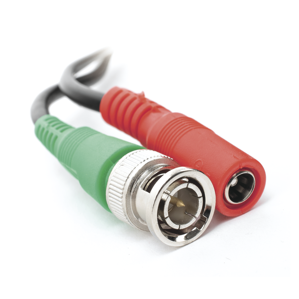 Cable Coaxial (BNC RG59) + Alimentación / SIAMES / 10 Metros (32.81 Pies) / 100% Cobre / Para Cámaras 4K / Uso Interior y Exterior - Imagen 3