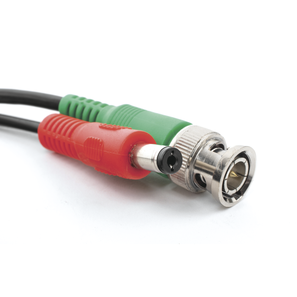 Cable Coaxial (BNC RG59) + Alimentación / SIAMES / 10 Metros (32.81 Pies) / 100% Cobre / Para Cámaras 4K / Uso Interior y Exterior - Imagen 4