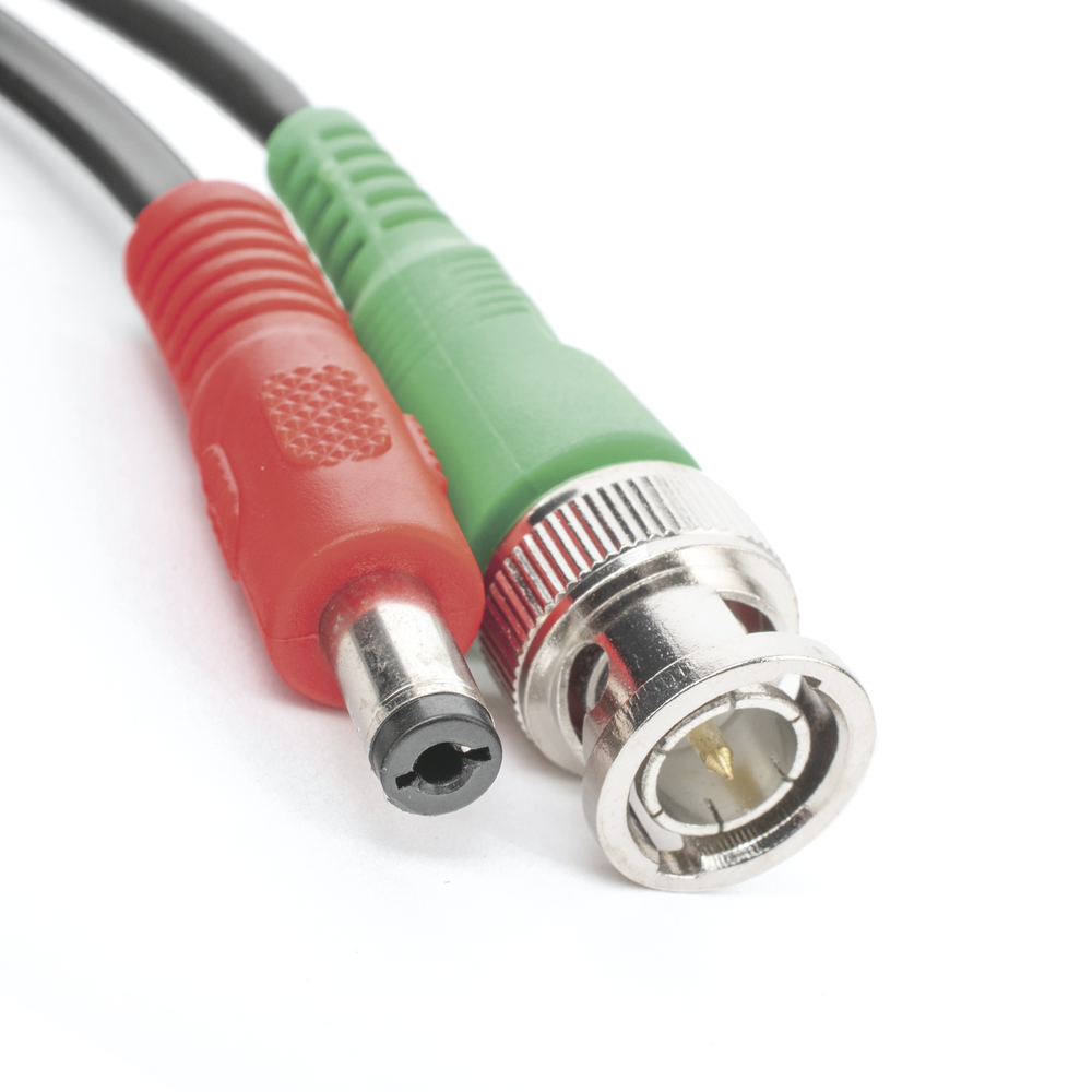 Cable Coaxial (BNC RG59) + Alimentación / SIAMES / 20 Metros (65.62 Pies) / Aleación Cobre + Aluminio CCA / Para Cámaras 4K / Uso Interior y Exterior - Imagen 3