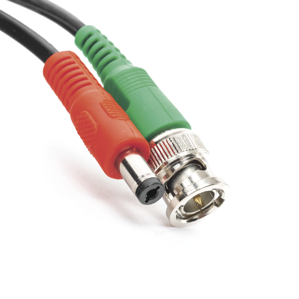 Cable Coaxial (BNC RG59) + Alimentación / SIAMES / 50 Metros (164 Pies) / 100% COBRE / Para Cámaras 4K / Uso Interior y Exterior - Imagen 3