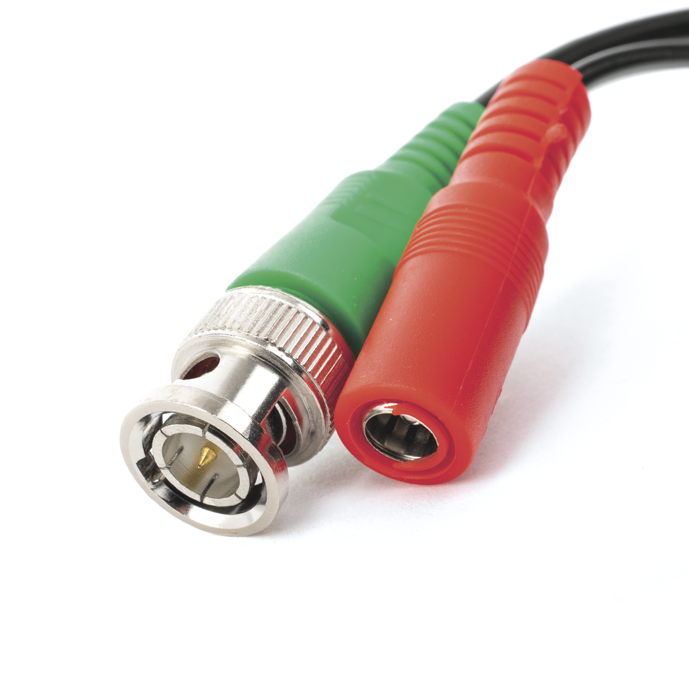 Cable Coaxial (BNC RG59) + Alimentación / SIAMES / 5 Metros (16.40 Pies) / 100% Cobre / Para Cámaras 4K / Uso Interior y Exterior - Imagen 3