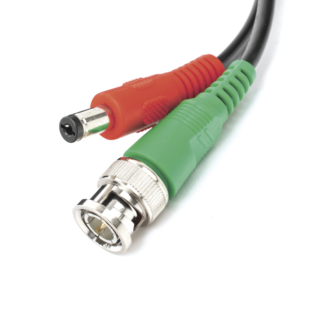 Cable Coaxial (BNC RG59) + Alimentación / SIAMES / 5 Metros (16.40 Pies) / 100% Cobre / Para Cámaras 4K / Uso Interior y Exterior - Imagen 4