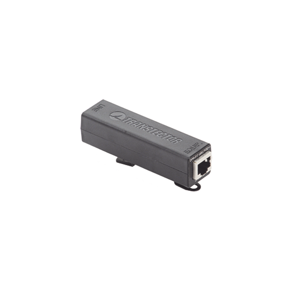 Protector PoE Modular Interior / Tecnología Híbrida SASD-GDT / 100W PoE++ / RJ45 / Montaje Rack DIN / Respuesta <5ns