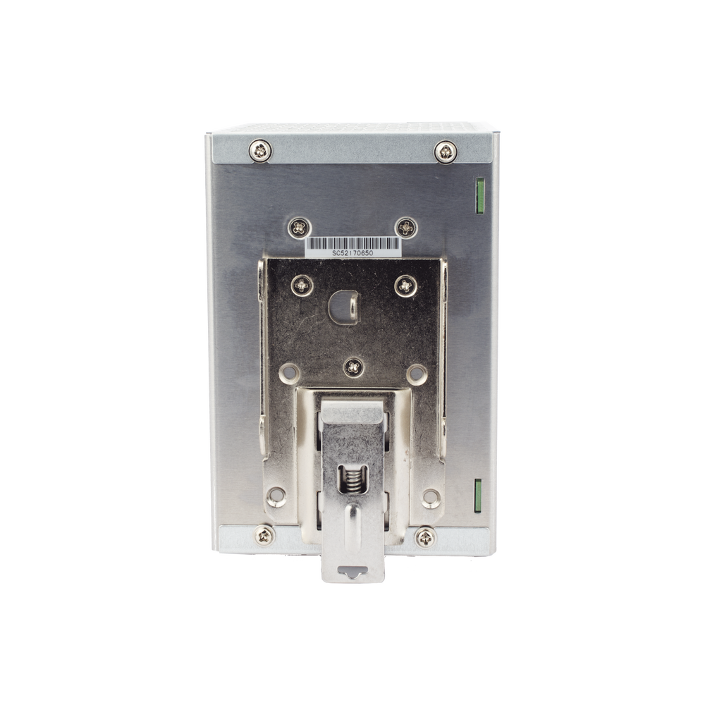 Fuente de Poder Industrial de 240W con Cargador de Baterías, salida 48Vcc, 5A, para montaje Riel Din - Imagen 4