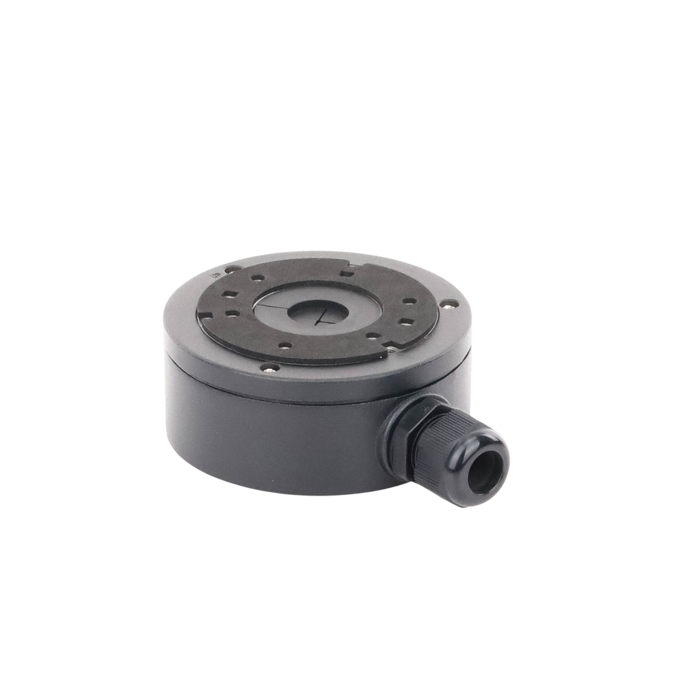 Caja de Conexión de Metal Color Negro / Exterior IP66 / Compatible con DS-2CD1043G2-LIUF/BLACK & DS-2CD2043G2-I(U)(BLACK) - Imagen 5