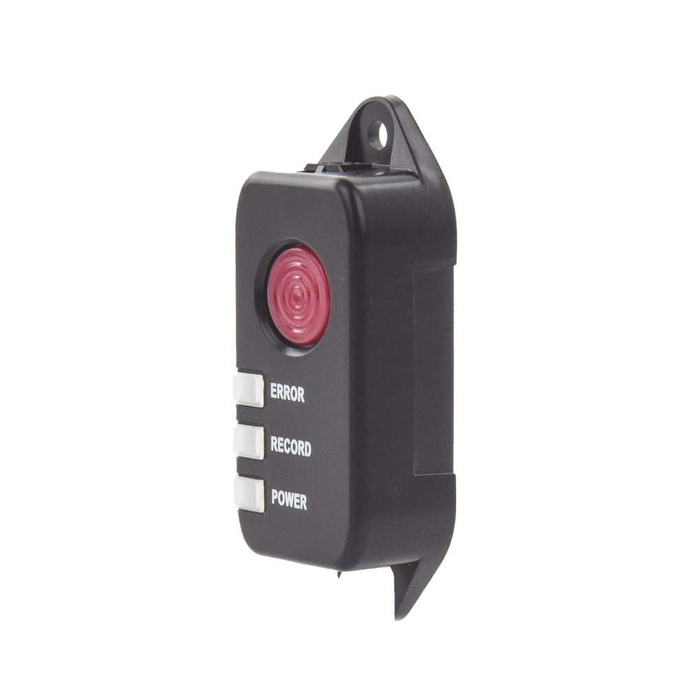 Botón de pánico para Activación de Alarma de Emergencia / Compatible con DVR´s Móviles HIKVISION