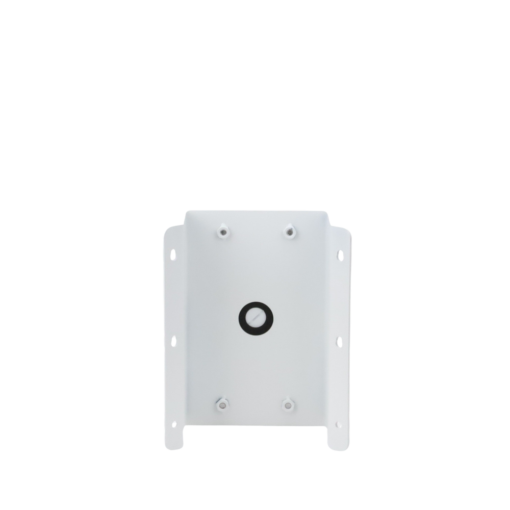 Montaje de Esquina con Caja de Conexión para Domos PTZ epcom y HIKVISION / Fabricado con Aleación de Aluminio y Acero - Imagen 3