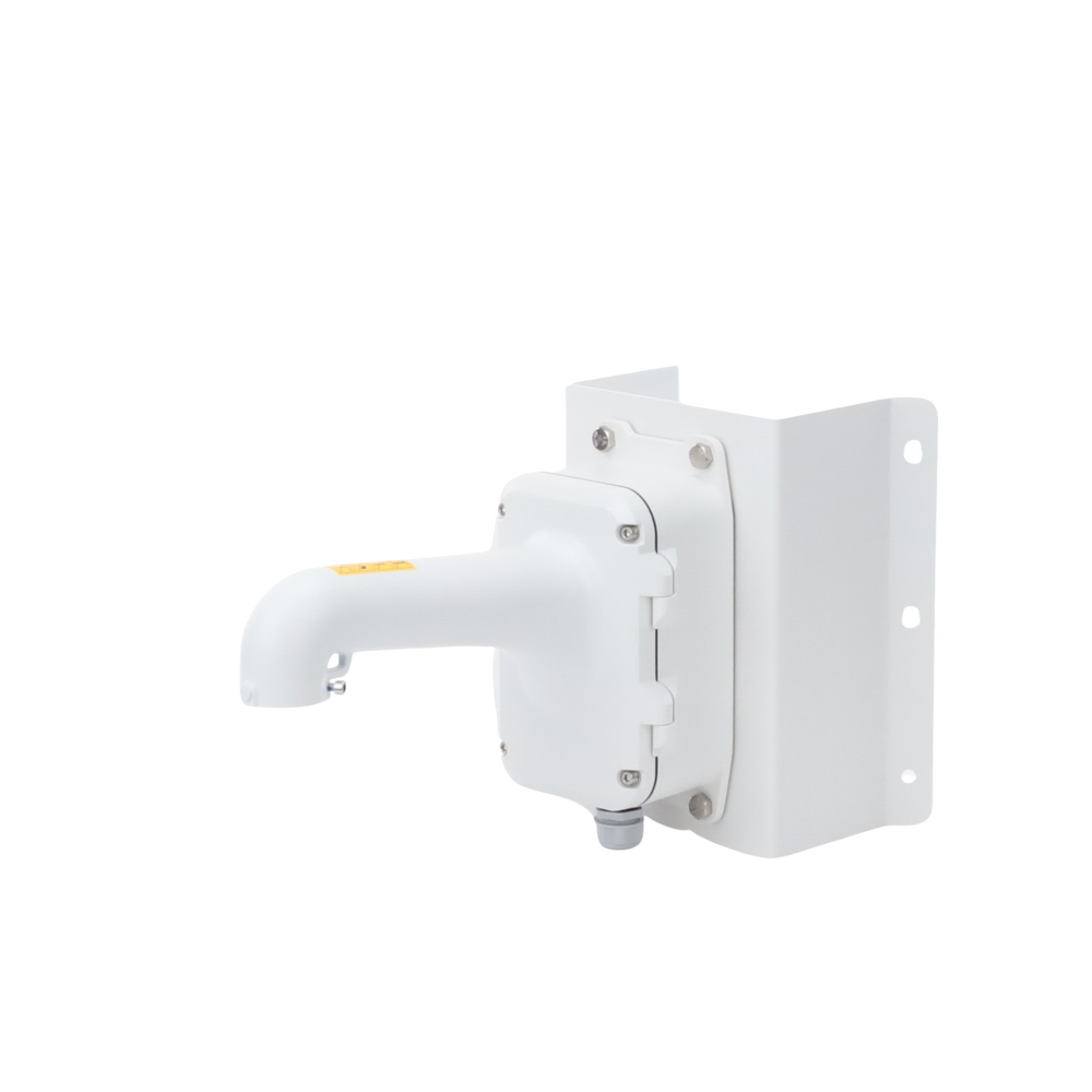 Montaje de Esquina con Caja de Conexión para Domos PTZ epcom y HIKVISION / Fabricado con Aleación de Aluminio y Acero - Imagen 5