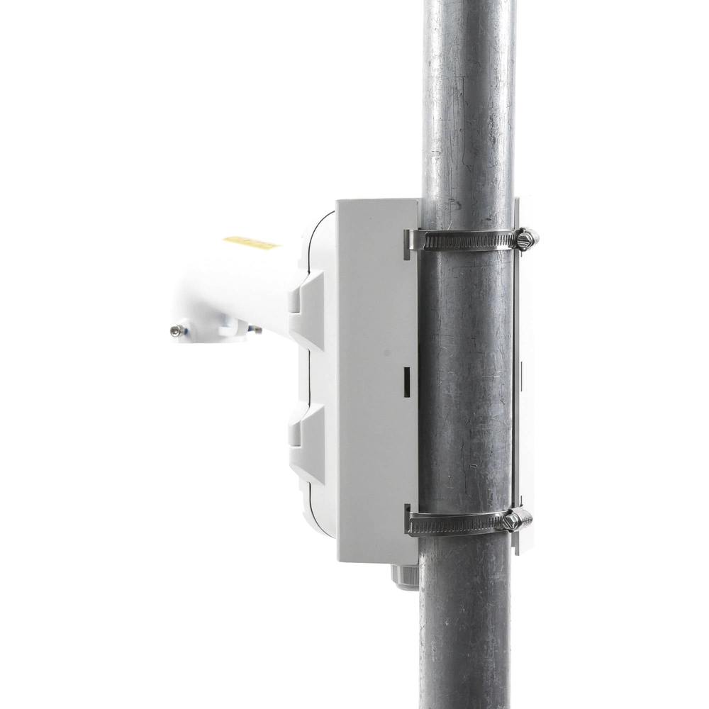 Montaje de Poste para Domos Hikvision / Color Blanco / Uso en Exterior - Imagen 4
