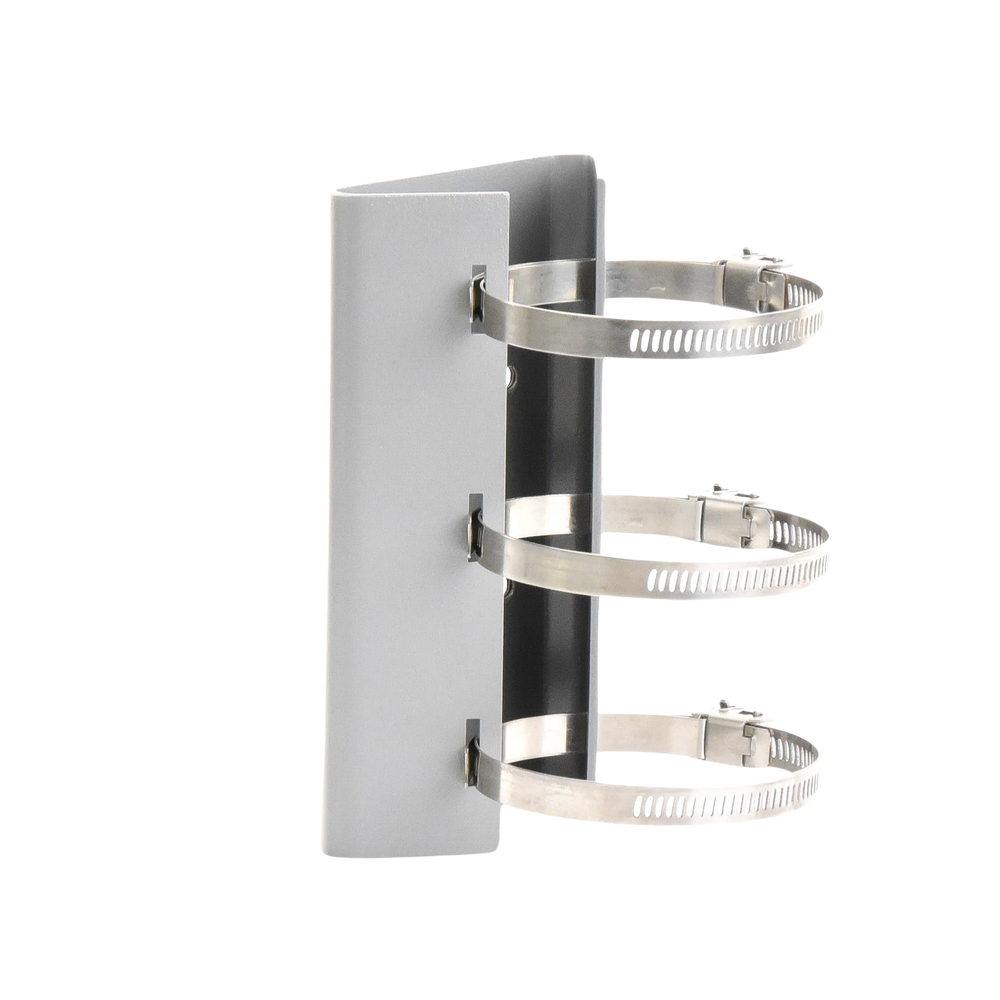 Montaje de Poste para PTZ / Acero Inoxidable / Compatible con PTZ HIKVISION - Imagen 3