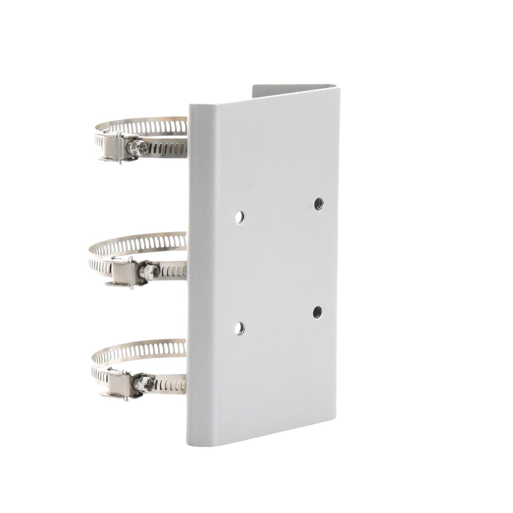 Montaje de Poste para PTZ / Acero Inoxidable / Compatible con PTZ HIKVISION - Imagen 4