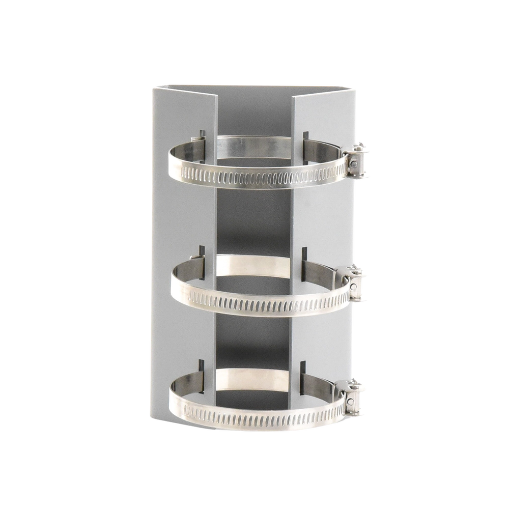Montaje de Poste para PTZ / Acero Inoxidable / Compatible con PTZ HIKVISION - Imagen 5
