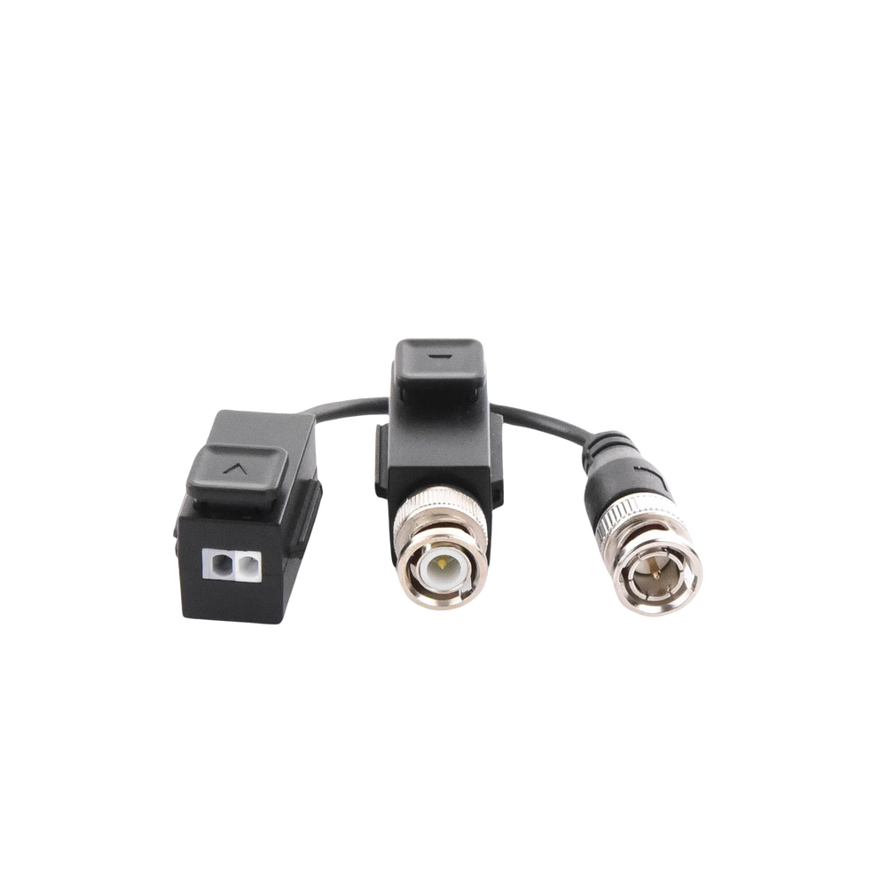 Kit de Transceptor (Balluns) TURBOHD con Boton Push / Hasta 8 MP (4K) / 100% Cobre / Soporta HD-TVI / AHD / CVI / CVBS / Audio por Coaxitron / Datos para Menu de Configurar de Cámaras - Imagen 3