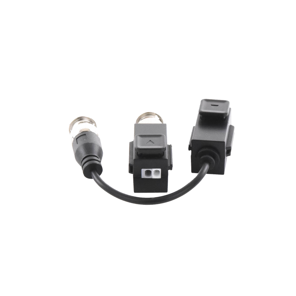 Kit de Transceptor (Balluns) TURBOHD con Boton Push / Hasta 8 MP (4K) / 100% Cobre / Soporta HD-TVI / AHD / CVI / CVBS / Audio por Coaxitron / Datos para Menu de Configurar de Cámaras - Imagen 5
