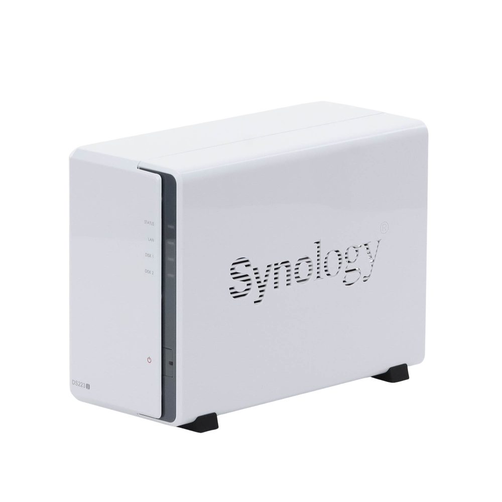 NAS DiskStation DS223j | 2 Bahías | CPU Realtek RTD1619B 1.7 GHz | 1 GB DDR4 | Puerto 1GbE RJ-45 | USB 3.2 Gen 1 | Compatible con HDD y SSD | Synology DSM | RAID 0, 1, JBOD | SMB, AFP, NFS, FTP | Vigilancia IP - Imagen 6