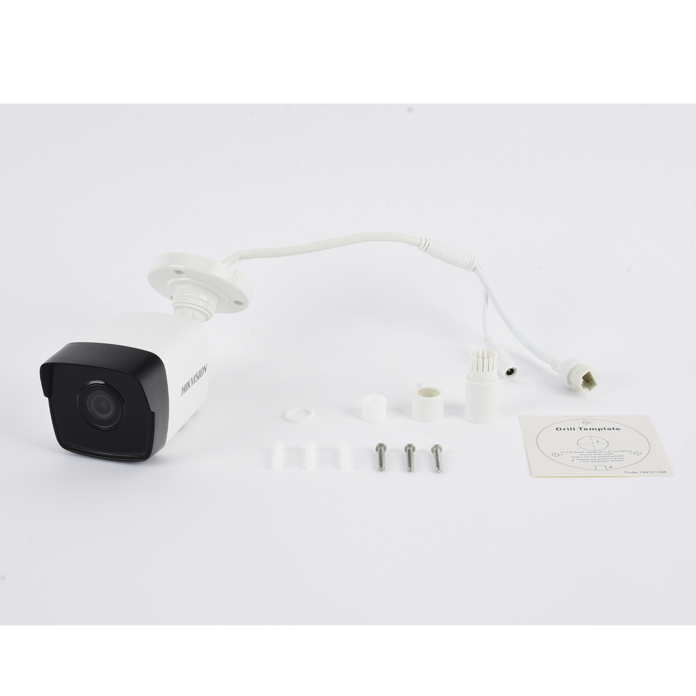 Bala IP 4 Megapixel / Lente 2.8 mm / 30 mts IR / WDR 120 dB / Exterior IP67 / Hik-Connect P2P / H.265+ / PoE / ONVIF - Imagen 6