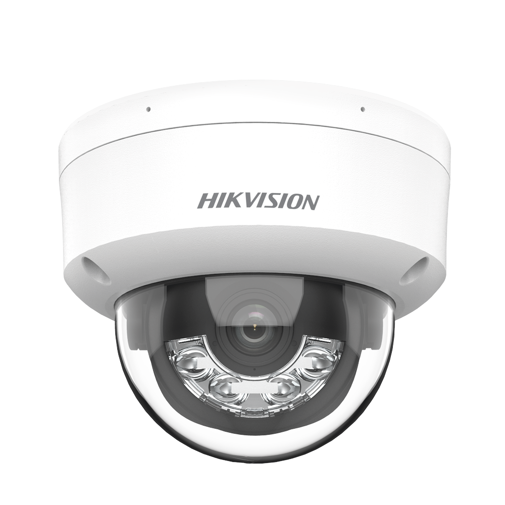 Domo IP 4 Megapixel / Lente 2.8 mm / Dual Light (30 mts IR + 30 mts Luz Blanca) / Micrófono Integrado / Antivandálico IK08 / Motion Detection 2.0 / Exterior IP67 / H.265 / PoE / ONVIF / Micro SD - Imagen 3