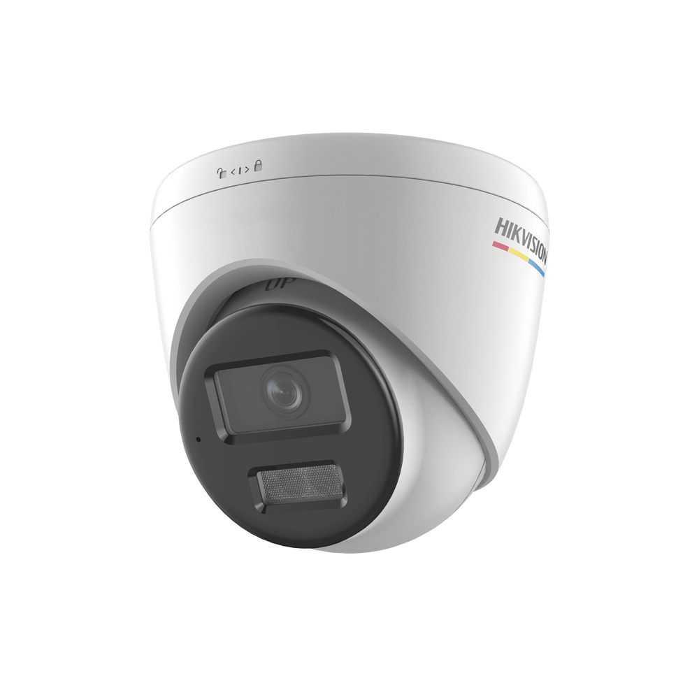 [ColorVu 3.0 + MD 3.0] Turret IP 2 Megapixel / Lente 2.8 mm / 30 mts IR + 30 mts Luz Blanca / Micrófono Integrado /Motion Detection 3.0 / Exterior IP67 / dWDR / PoE / Micro SD