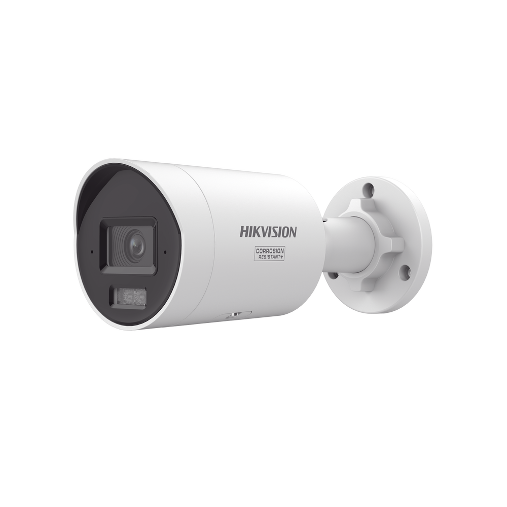 [Dual Light + ColorVu 3.0 + HikAI] Bala IP 4 Megapixel / Lente 2.8 mm / 40 mts IR + Luz Blanca / 2 Microfonos Integrados / Exterior IP67 / Estrobo Luz Blanca / WDR 130 dB / ACUSENSE 3.0 / Metal / NEMA 4X / ACUSEEK