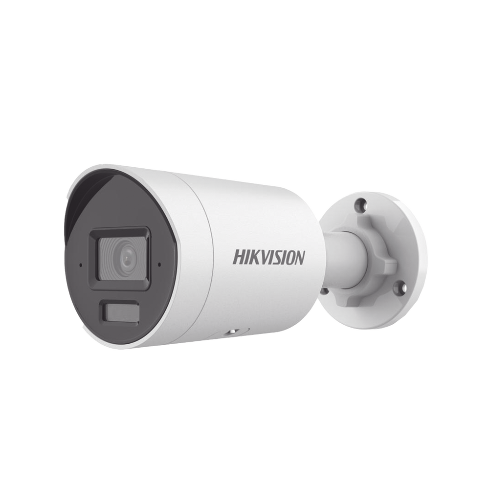 [Dual Light + 2 Micrófonos Integrados] Bala IP 6 Megapixel / Lente 2.8 mm / 40 mts Luz Blanca + 40 mts IR / ACUSENSE / Exterior IP67 / WDR 120 dB / PoE / ONVIF / Micro SD / Metal / ACUSEEK