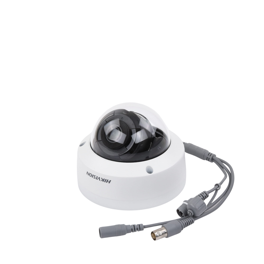 Domo TURBOHD 2 Megapixel (1080p) / Lente 2.8 mm / 30 mts IR EXIR / TVI-AHD-CVI-CVBS / IK10 / IP67 / WDR 120 dB / Ultra Baja Iluminación / Metal - Imagen 3
