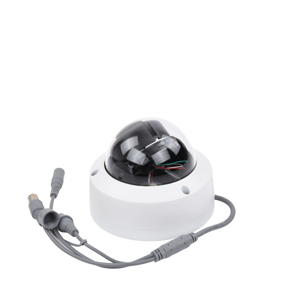 Domo TURBOHD 2 Megapixel (1080p) / Lente 2.8 mm / 30 mts IR EXIR / TVI-AHD-CVI-CVBS / IK10 / IP67 / WDR 120 dB / Ultra Baja Iluminación / Metal - Imagen 4