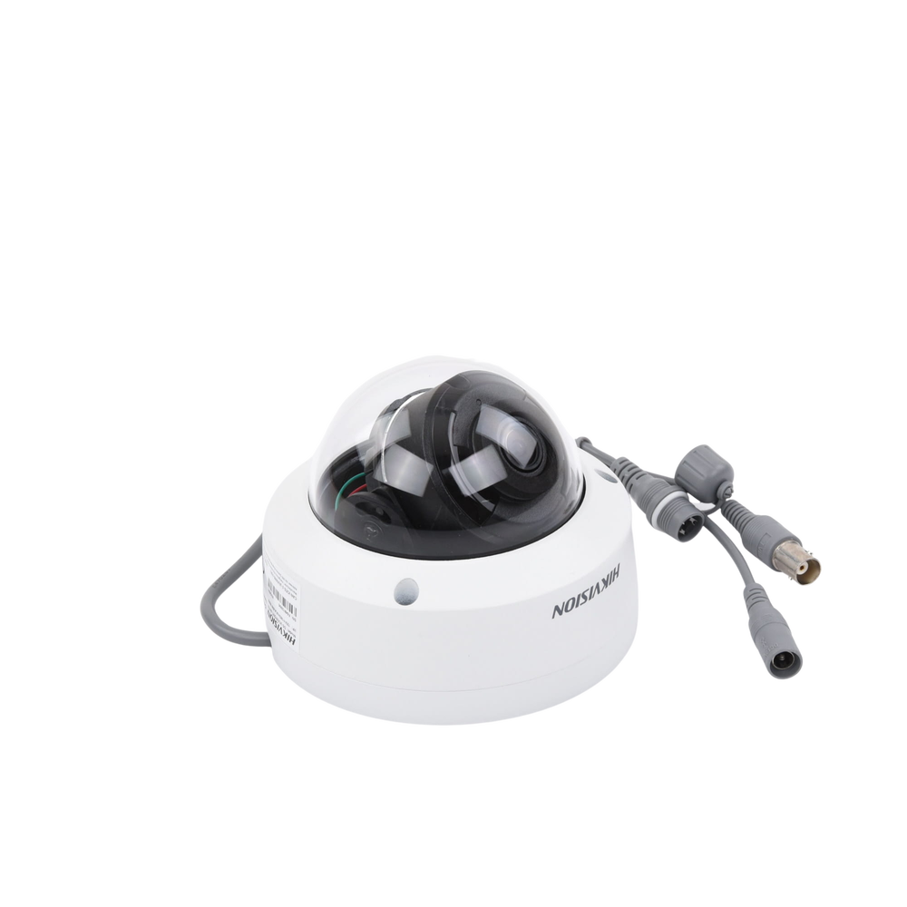 Domo TURBOHD 2 Megapixel (1080p) / Lente 2.8 mm / 30 mts IR EXIR / TVI-AHD-CVI-CVBS / IK10 / IP67 / WDR 120 dB / Ultra Baja Iluminación / Metal - Imagen 5